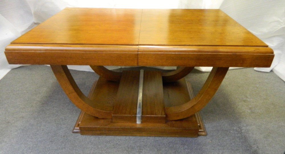 art deco dining table
