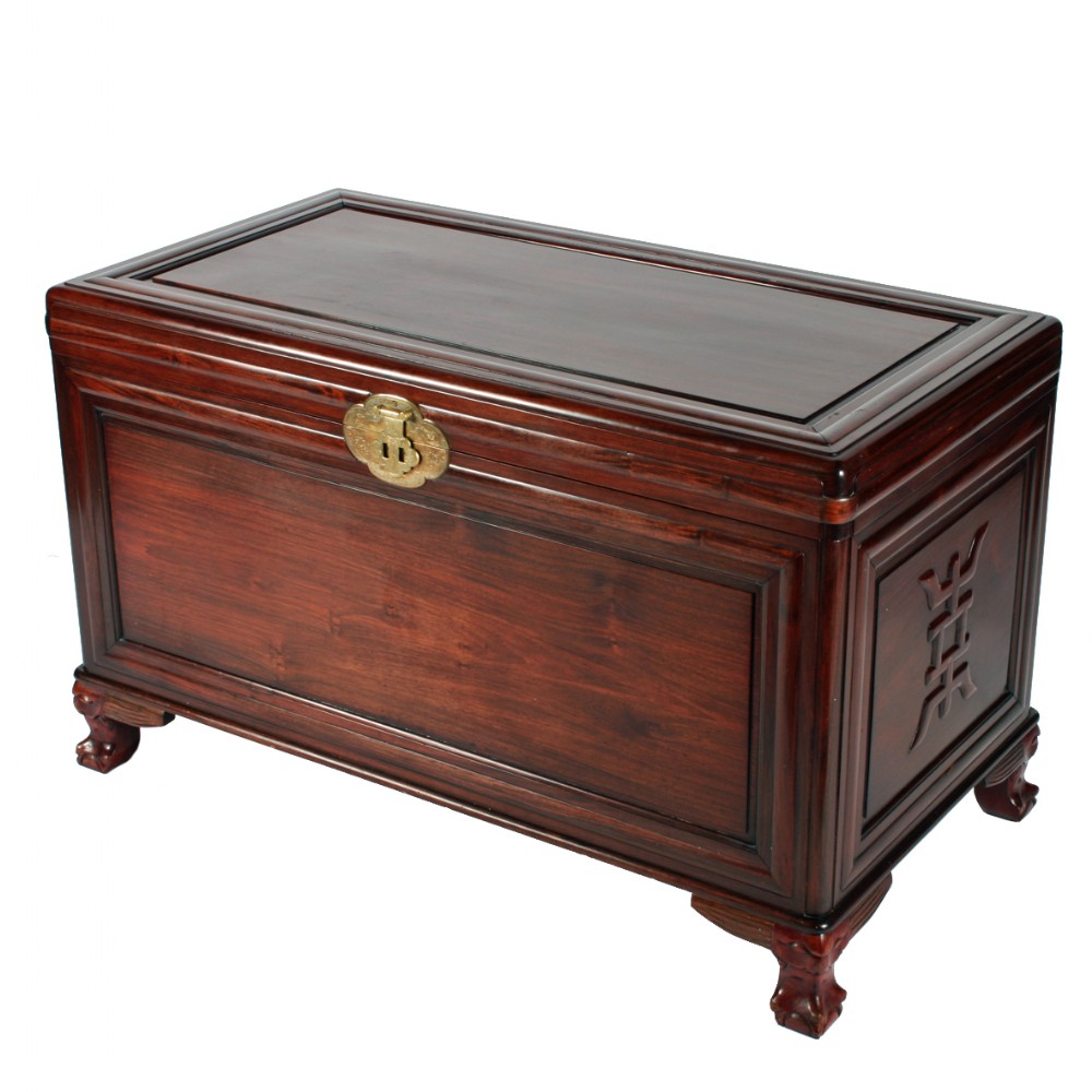 chinese camphor wood trunk