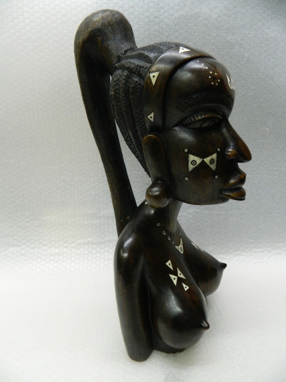 african tribal head