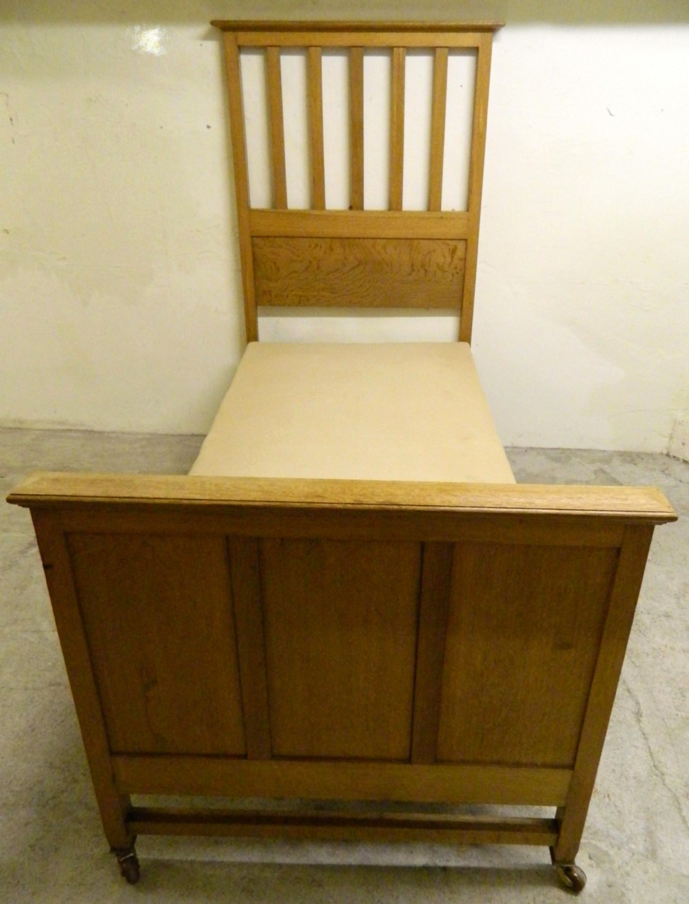 arts crafts oak bed by heal son