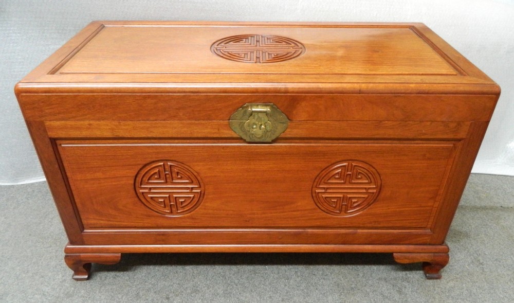 chinese camphor wood trunk