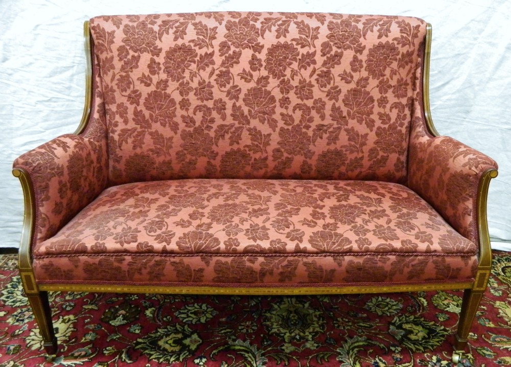 inlaid sofa