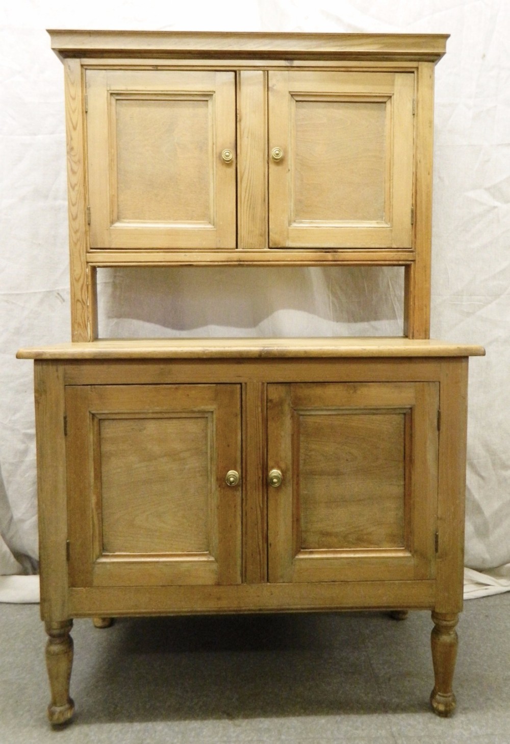 small pine kitchen cupboard dresser