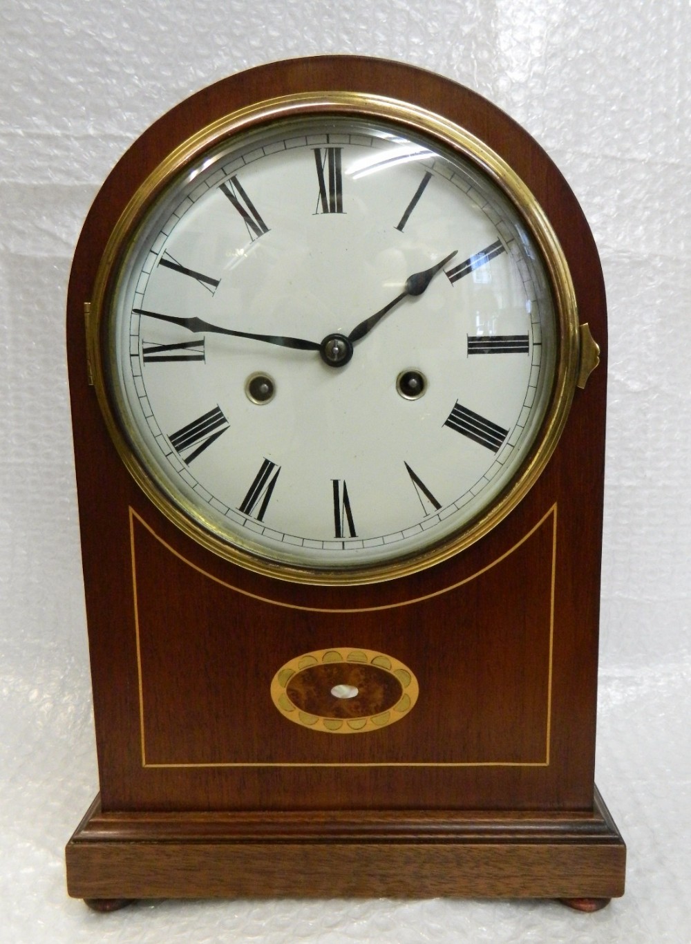 bracket clock by hamburg american clock company