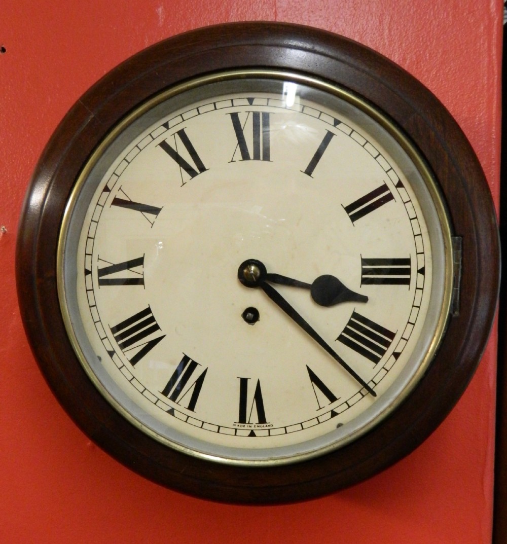 single fusee wall clock