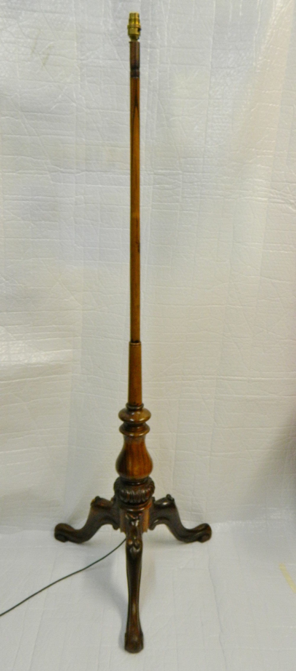 rosewood standard lamp floor lamp