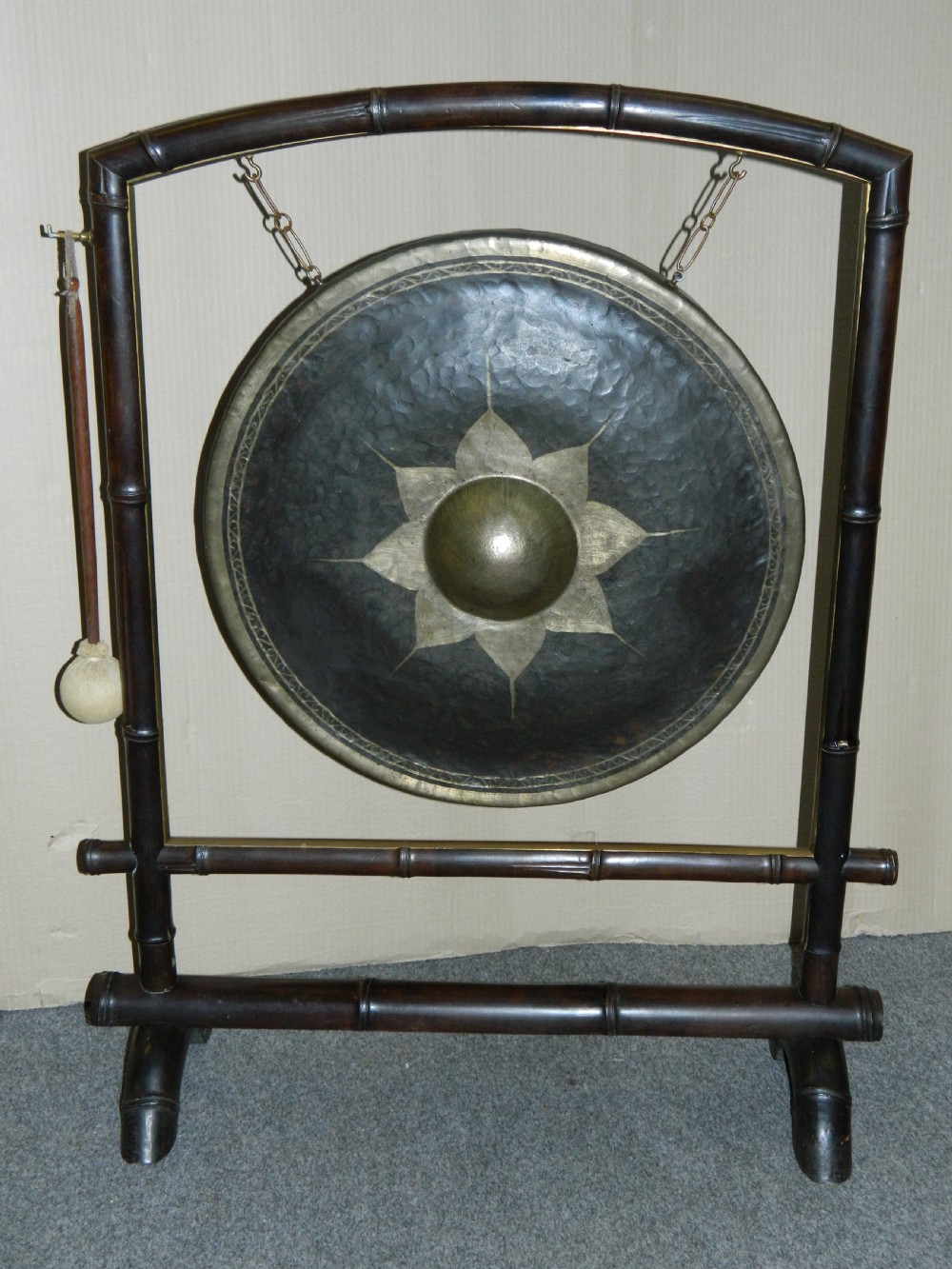 large dinner gong