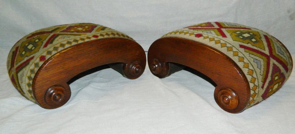 pair of foot stools