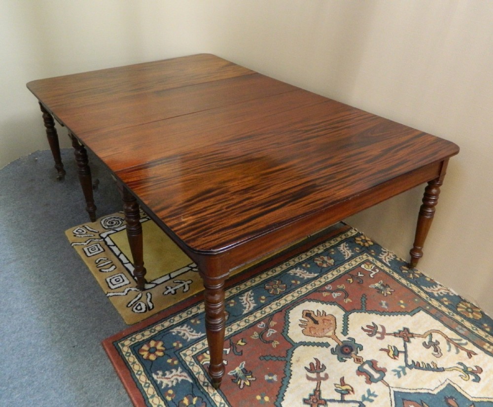 georgian mahogany dining table