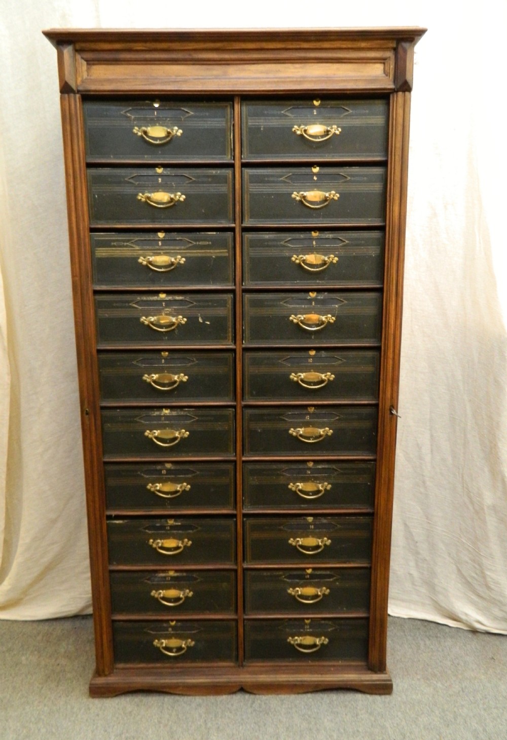 french filing cabinet cartonniere
