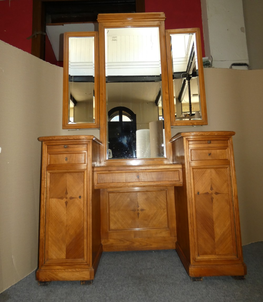 satinwood dressing table