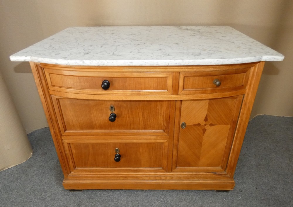 marble top washstand chest