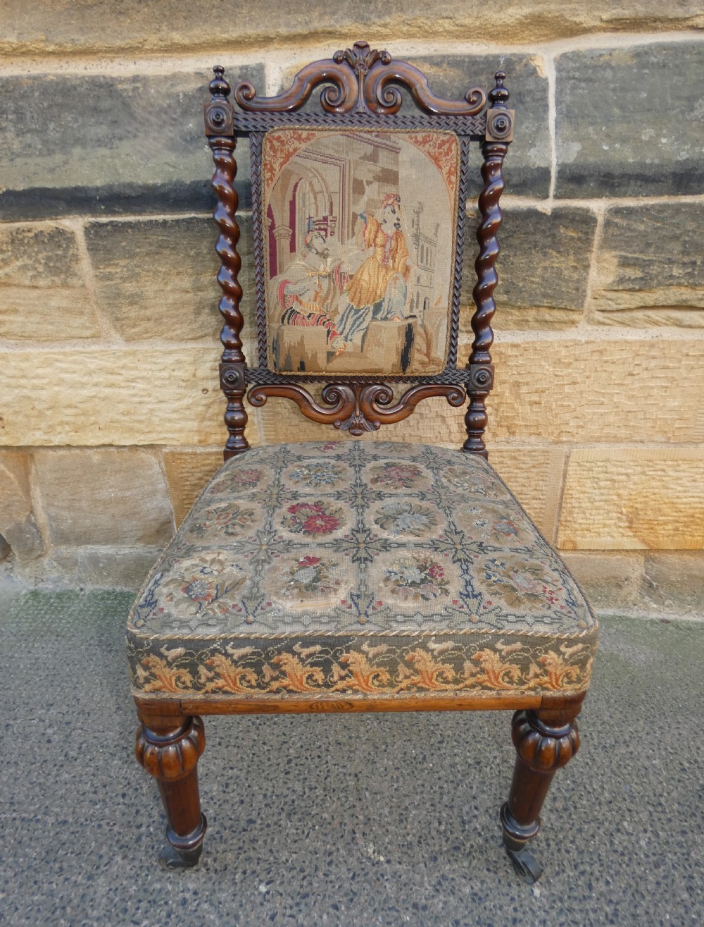 rosewood chair