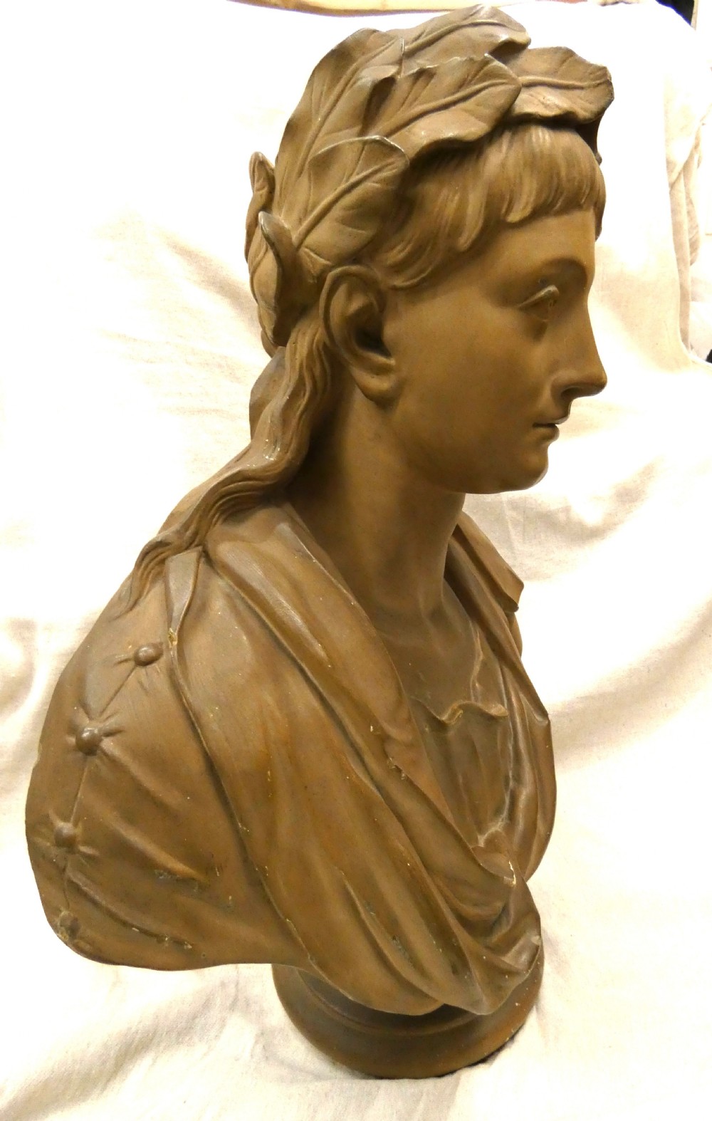 large classical female bust