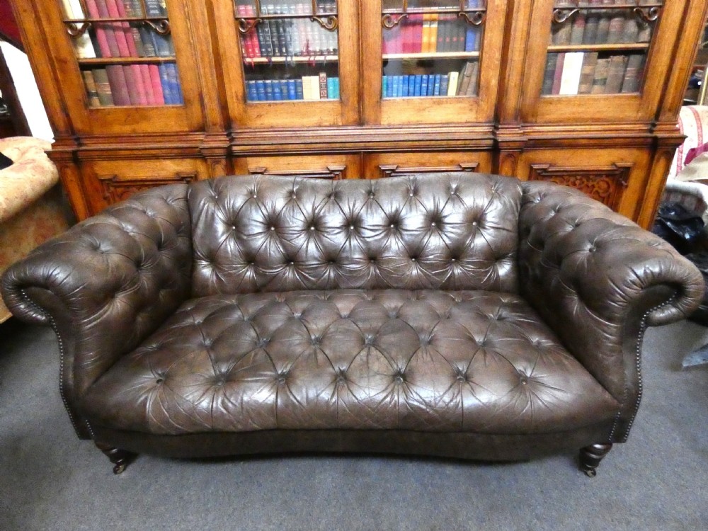 leather chesterfield sofa