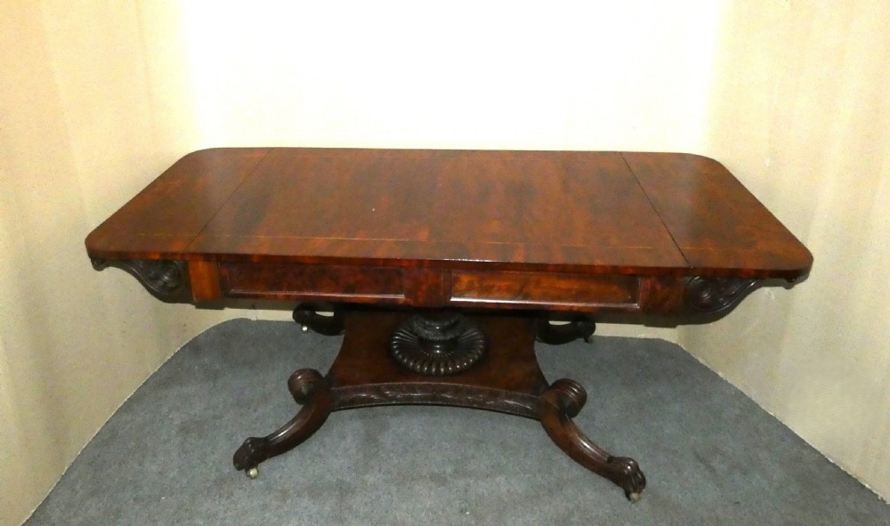 regency sofa table trotter of edinburgh