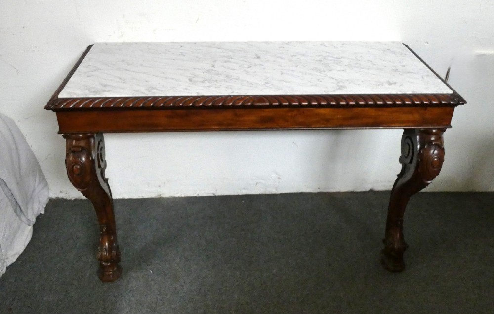 william iv console table