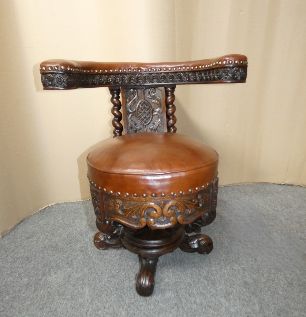 rare cockfighting chair
