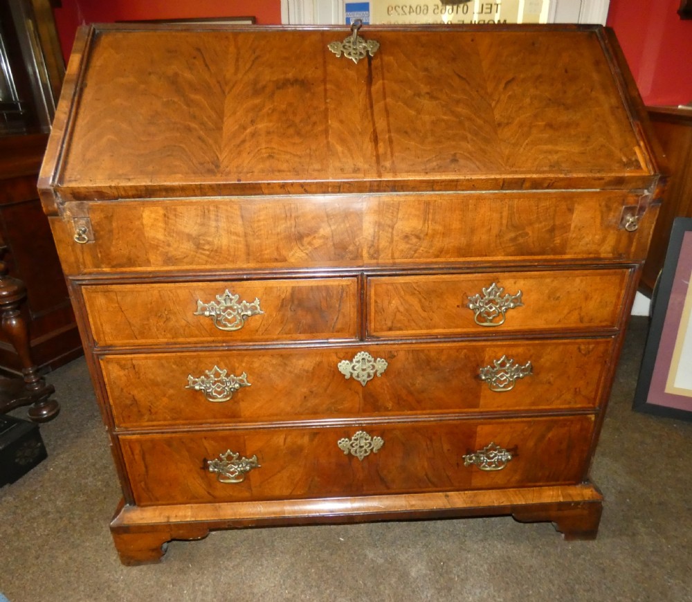 george 11 walnut bureau
