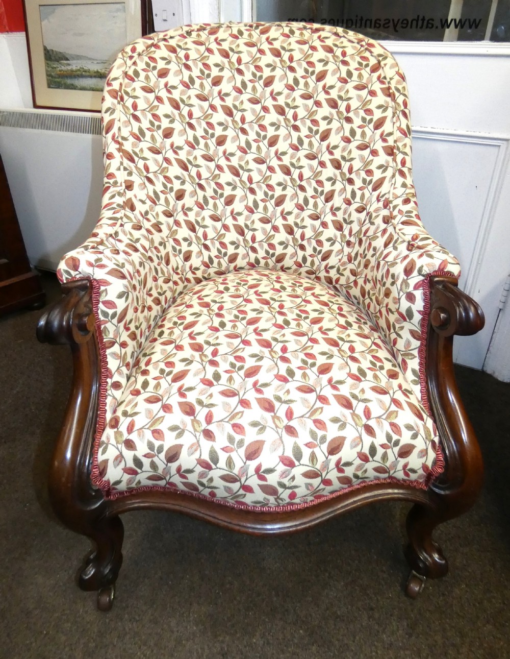 victorian armchair wylie lochhead