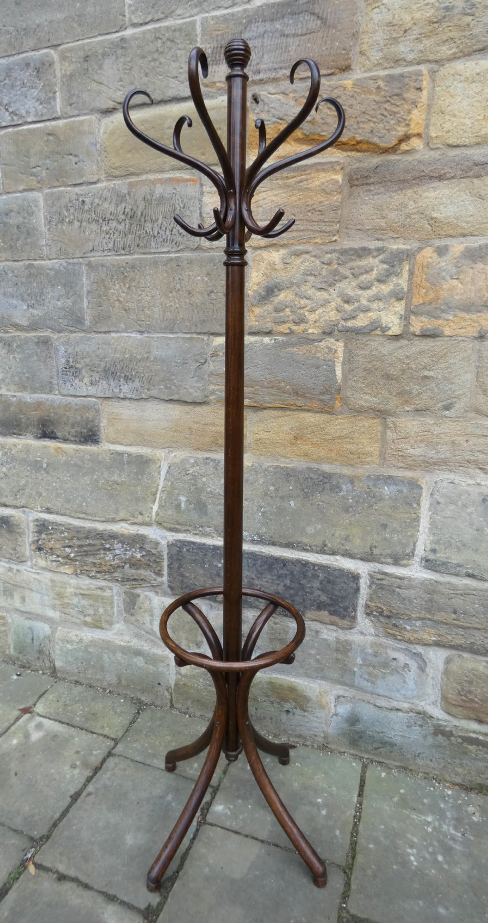 bentwood revolving hall stand by thonet