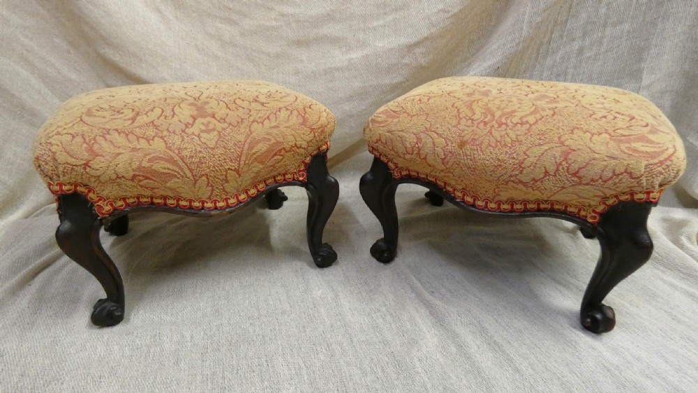 pair of footstools